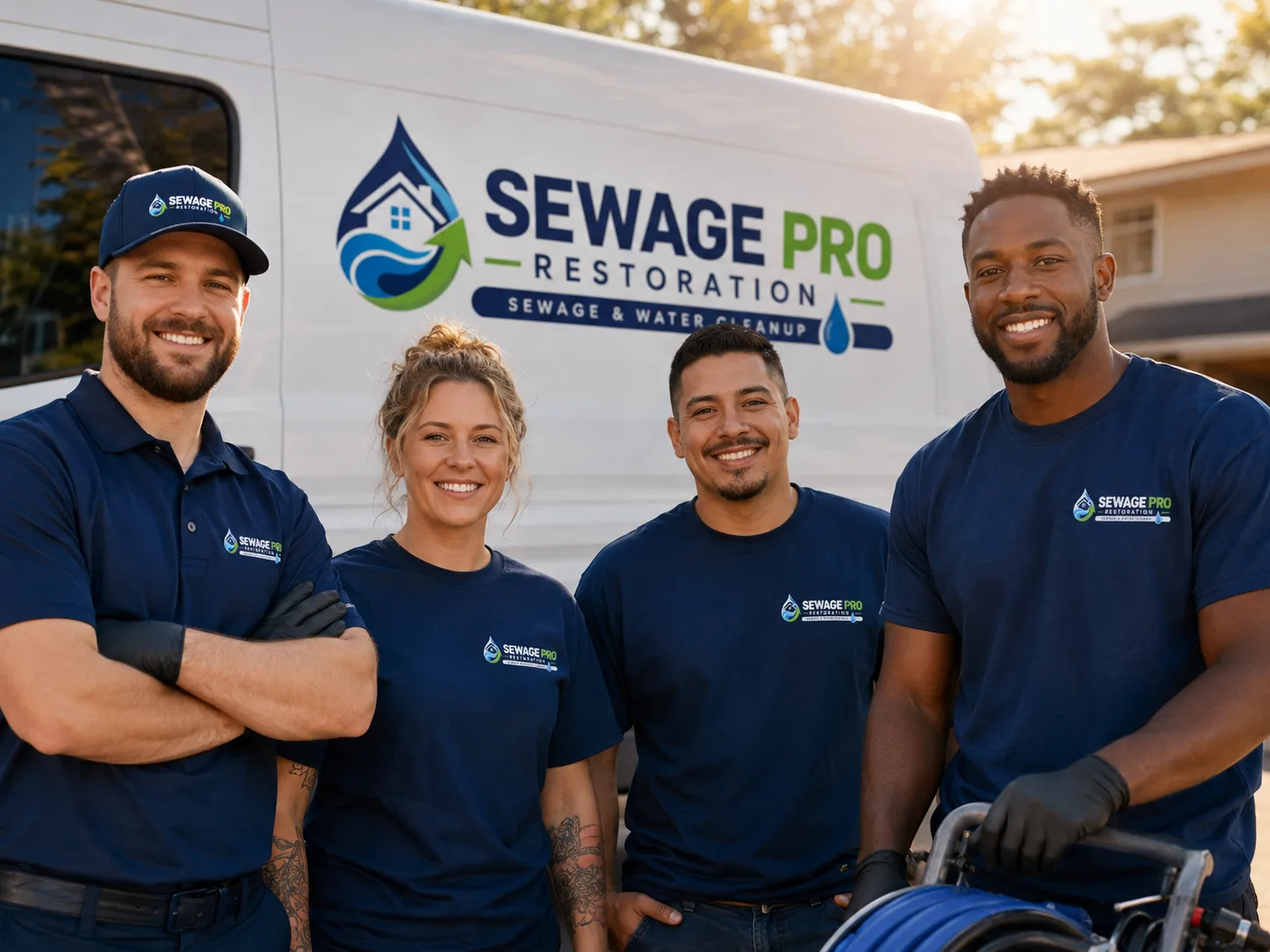 Sewage Cleanup Services company in Fremont, NC